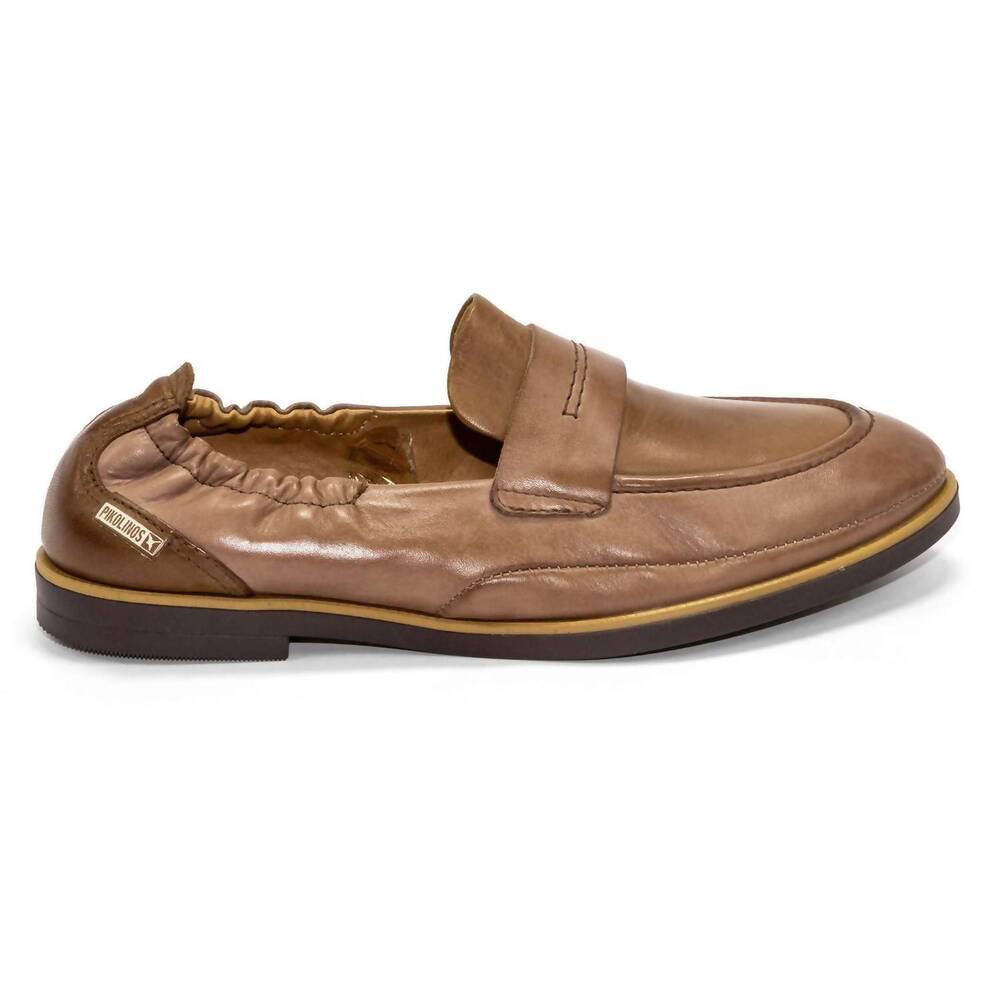 NEW PIKOLINOS women's santorini shoes in marsala